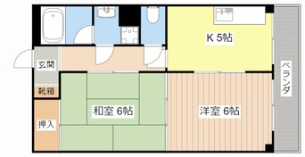 間取図 市兵衛第1ビル