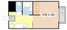 アトム7-ARK 1Kの間取り