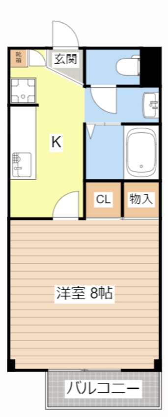 間取図 宮司サンシャインⅢ