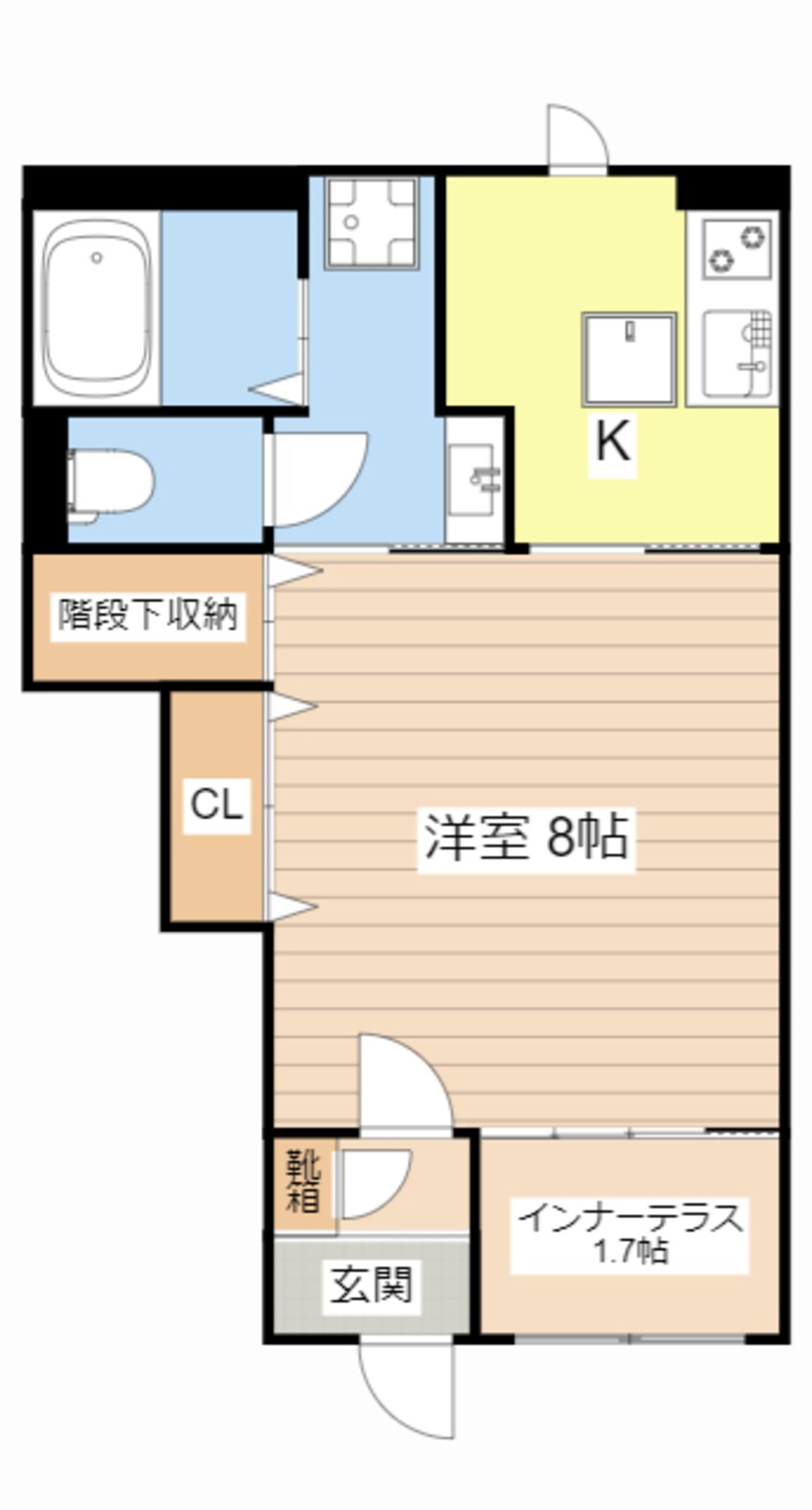 間取図 ユーフォリア