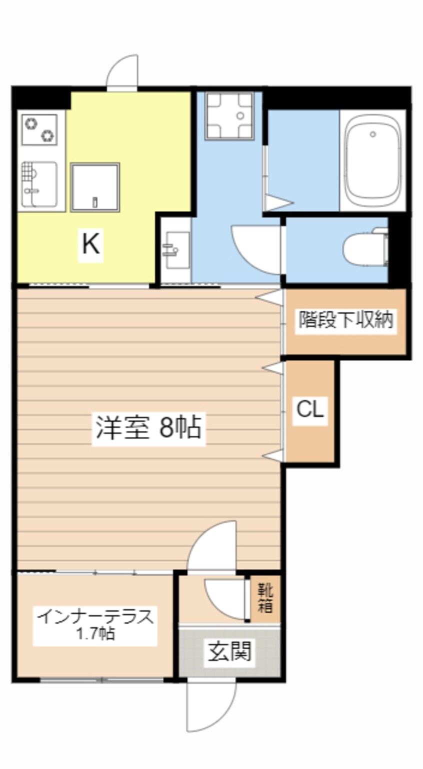 間取図 ユーフォリア