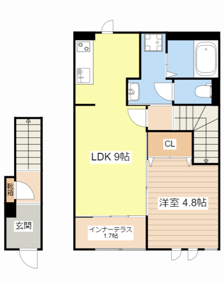 間取図 ユーフォリア