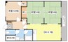 メゾンあおきⅡ 3DKの間取り