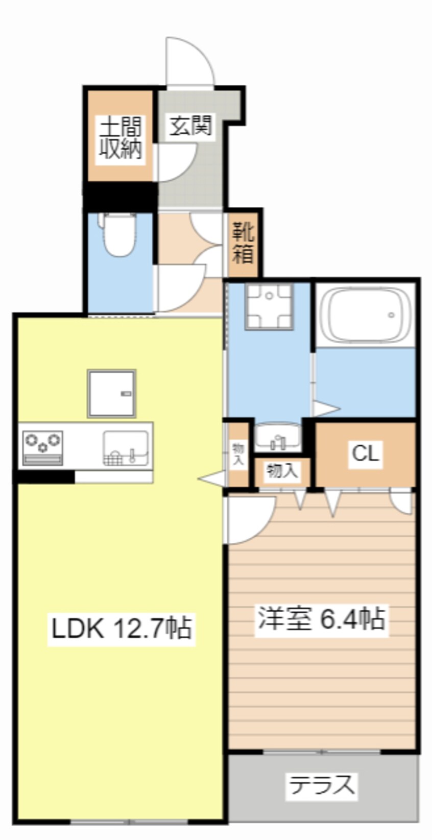 間取図 ノーブル　カンズ