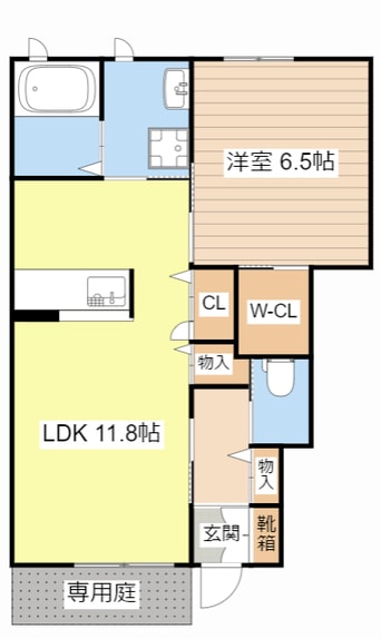 間取図 ブリリアント　ヒルズ