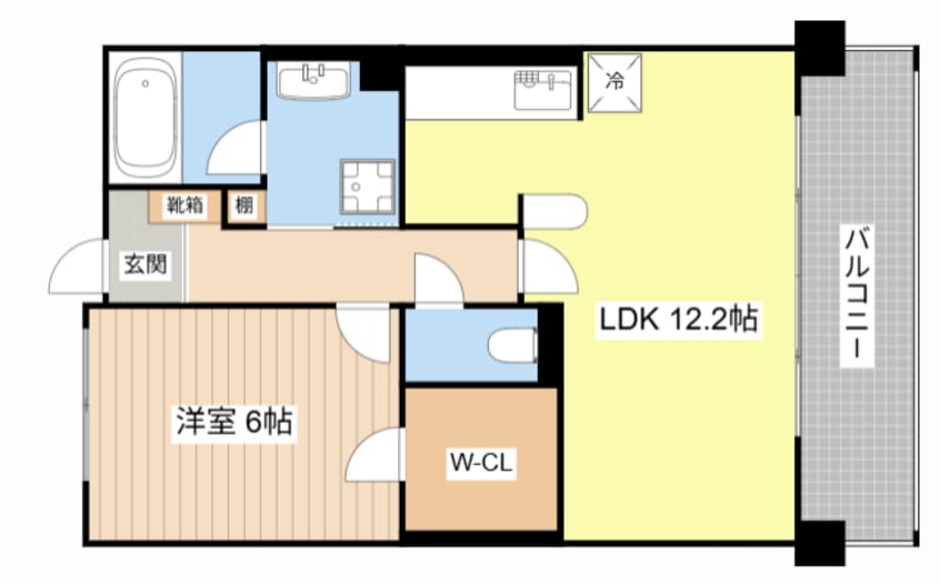 間取図 らんずFⅠ