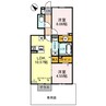 D-room Brlliant (ディールームブリリアント) 2LDKの間取り