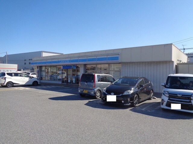 コンビニまで1100m※ローソン　長浜西上坂店 ビレッジハウス南小足第二2号棟