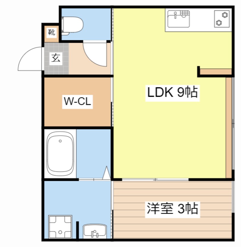 間取図 mlif列見