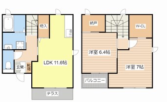 間取図 パルモ　パーク