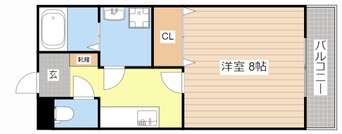 間取図 CN.GardenⅡ