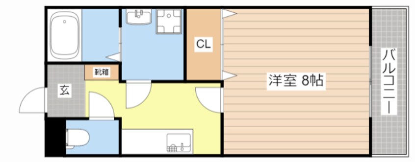 間取図 CN.GardenⅡ