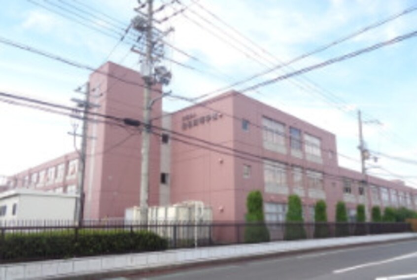 高等学校/高等専門学校まで1028m※綾羽高等学校 エスペランサU