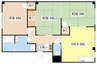 ハイツアデュール 3LDKの間取り