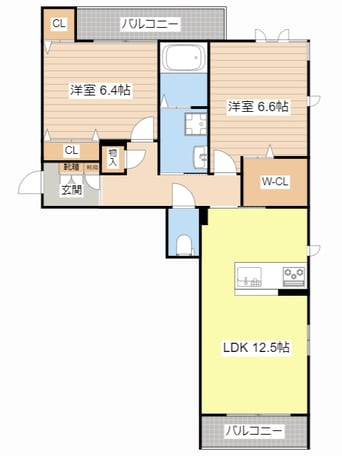 間取図 レゾンデートル