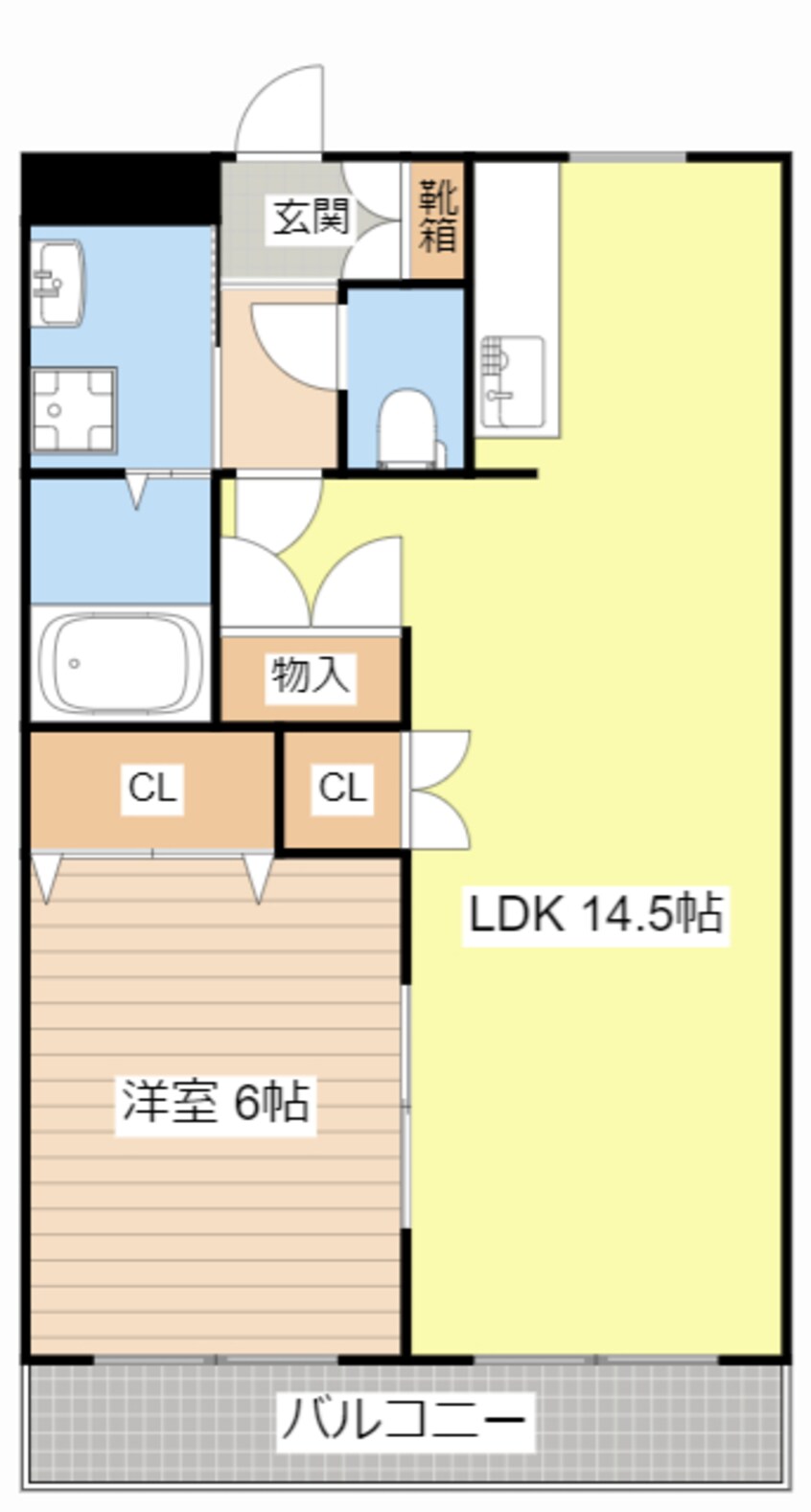 間取図 グランベル