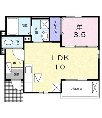 間取図 サニーヒル参番館