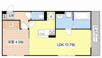 間取図 アリア守山