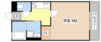 間取図 ローズハイム