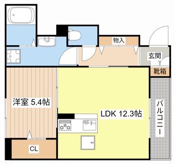間取図 エルヴィラ（Ｂ棟）