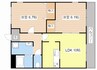 バローゼ８ 2LDKの間取り