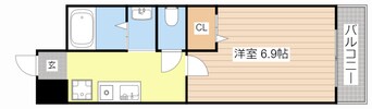 間取図 光陽ビルディング三田Ⅱ