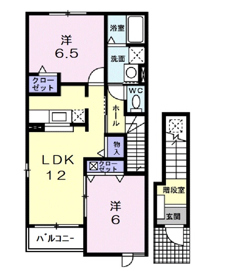 間取図 フォレストパーク・参番館