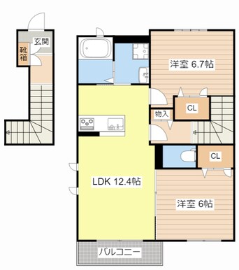 間取図 シーズンズ室町