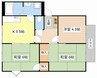 ダイヤモンドシーダー弐番館 3Kの間取り