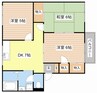 フレックスⅠ 3DKの間取り