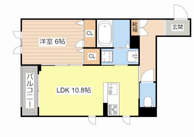 間取り図 グランフォー