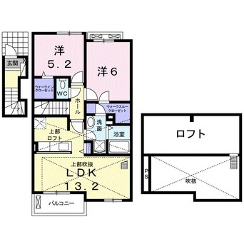 間取図 フラワー・レイ