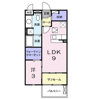 間取図 エルフローレ