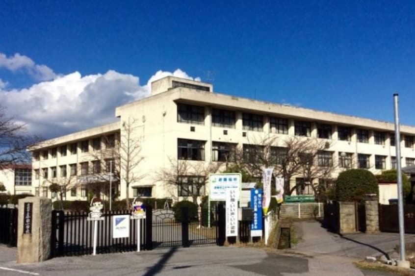 小学校まで864m※彦根市立平田小学校 セジュール　ウィット-Ｓ