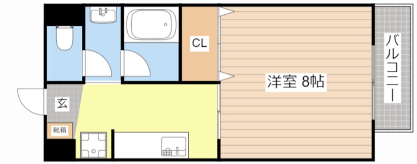 間取図 メゾンモンブラン