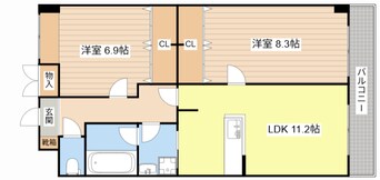 間取図 織花舘