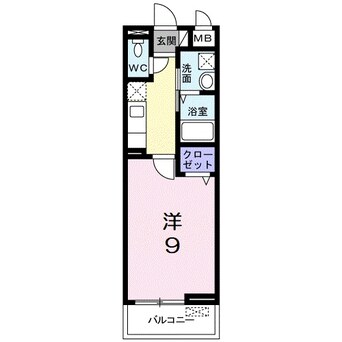 間取図 アミティハイツⅠ