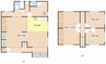 長浜市木之本町　貸家 4DKの間取り