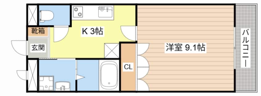間取図 ピア・ＢＥＬＬ