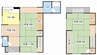 醒ヶ井貸家 5DKの間取り