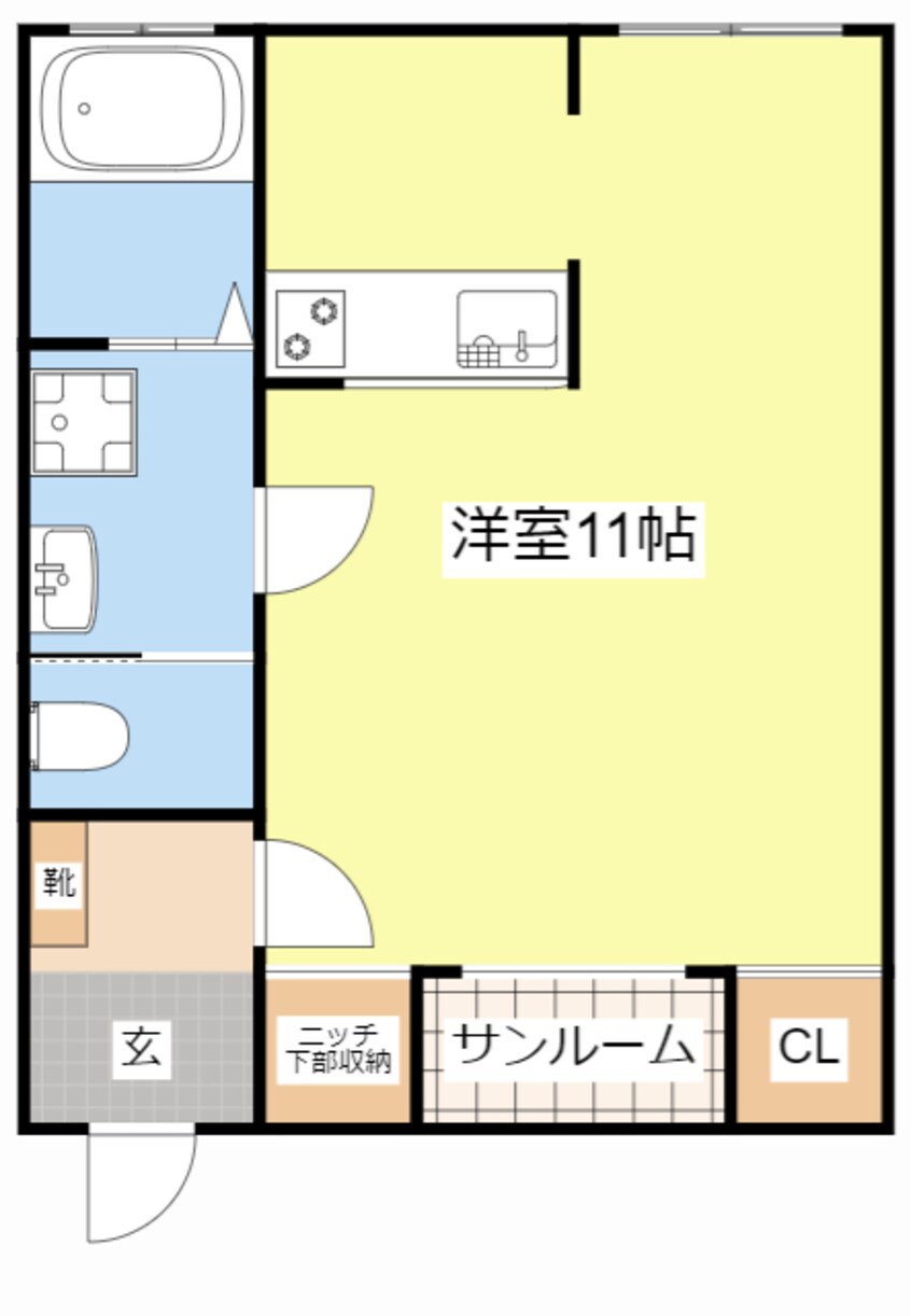 間取図 MAISON Nature