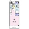 メゾン　カルム 1Rの間取り