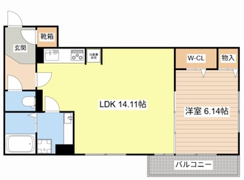 間取図 LA・VILLA五箇荘