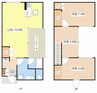 ecru 3LDKの間取り