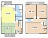 城町２丁目貸家 4DKの間取り