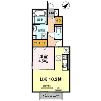 間取図 ボナール・ヴィーブルⅢ
