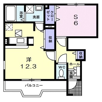 間取図 エクセレンテ　パラーシオ