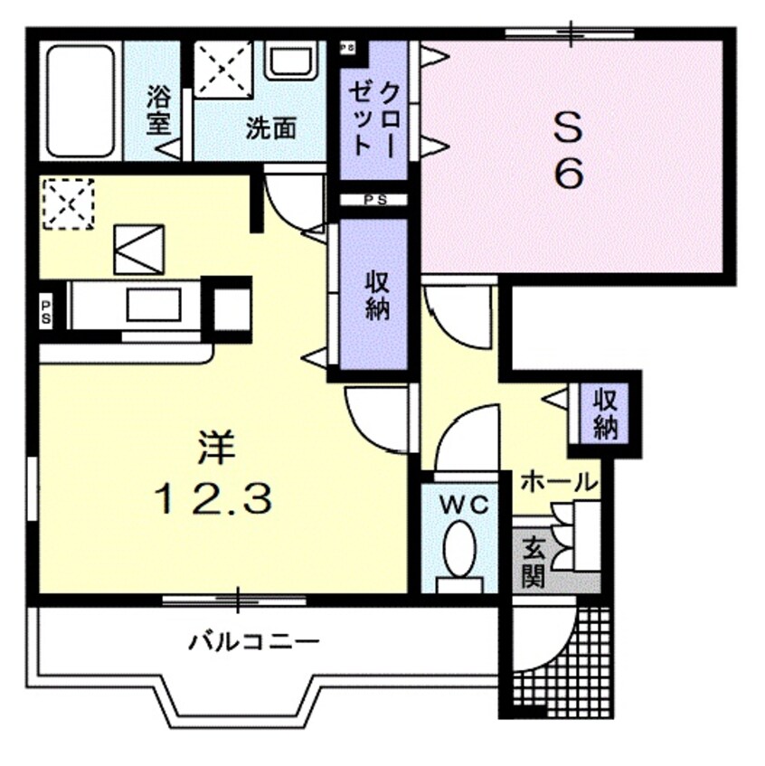 間取図 エクセレンテ　パラーシオ