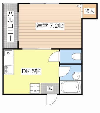 間取図 ヴィラ・十里