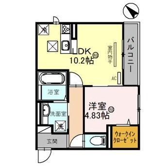 間取図 felice (フェリーチェ)